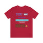 Unisex Jersey Short Sleeve Tee
