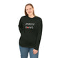 Unisex Performance Nurse Rock  Long Sleeve Shirt