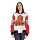 Women's Bomber Jacket (AOP)