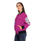 Women's Bomber  Hustle Jacket (AOP)