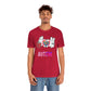 Unisex Jersey  Autism Short Sleeve Tee