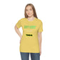 Unisex Jersey Short Sleeve Toxic Tee