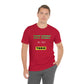 Unisex Jersey Short Sleeve Toxic Tee