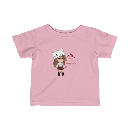 Infant Fine love & Happiness Tee