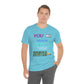 Unisex Jersey Short Sleeve Tee
