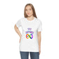 Unisex Jersey  Support Autism Sleeve Tee