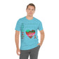 Unisex Jersey  Autism Short Sleeve Tee