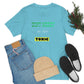 Unisex Jersey Short Sleeve Toxic Tee