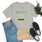 Unisex Jersey Short Sleeve Toxic Tee