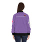 Women's Bomber  Hustle Jacket (AOP)
