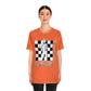 Unisex Jersey Short Check mate  Tee