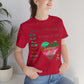 Unisex Jersey  Autism Short Sleeve Tee