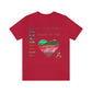 Unisex Jersey  Autism Short Sleeve Tee
