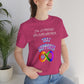 Unisex Jersey Autism Short Sleeve Tee