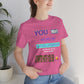 Unisex Jersey Short Sleeve Tee