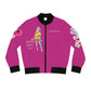 Women's Bomber  Hustle Jacket (AOP)
