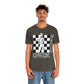 Unisex Jersey Short Check mate  Tee