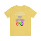 Unisex Jersey Autism Short Sleeve Tee