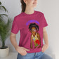 Unisex Jersey Short daughter  Sleeve Tee