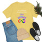 Unisex Jersey  Support Autism Sleeve Tee