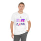 Unisex Jersey cancer awareness