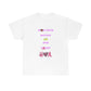 Unisex Heavy Cancer Awareness