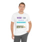 Unisex Jersey Short Sleeve Tee