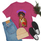 Unisex Jersey Short daughter  Sleeve Tee