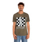 Unisex Jersey Short Check mate  Tee
