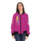 Women's Bomber  Hustle Jacket (AOP)