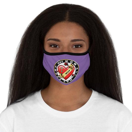 Mom MVP Fitted Polyester Face Mask