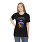 Unisex Jersey  Support Autism Sleeve Tee
