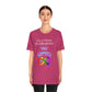 Unisex Jersey Autism Short Sleeve Tee