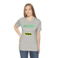 Unisex Jersey Short Sleeve Toxic Tee