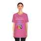 Unisex Jersey Autism Short Sleeve Tee
