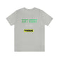 Unisex Jersey Short Sleeve Toxic Tee