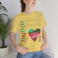 Unisex Jersey  Autism Short Sleeve Tee
