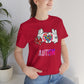Unisex Jersey  Autism Short Sleeve Tee