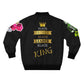 Men's AOP KING Bomber Jacket