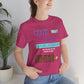 Unisex Jersey Short Sleeve Tee