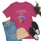 Unisex Jersey  Support Autism Sleeve Tee