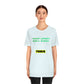 Unisex Jersey Short Sleeve Toxic Tee
