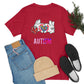 Unisex Jersey  Autism Short Sleeve Tee
