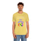 Unisex Jersey  Support Autism Sleeve Tee