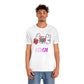 Unisex Jersey  Autism Short Sleeve Tee