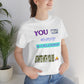 Unisex Jersey Short Sleeve Tee