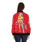 Women's Bomber Jacket (AOP)
