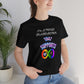 Unisex Jersey  Support Autism Sleeve Tee
