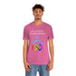 Unisex Jersey Autism Short Sleeve Tee