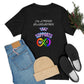 Unisex Jersey  Support Autism Sleeve Tee